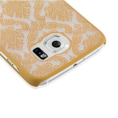 Samsung Galaxy S6 Hardt Deksel Cover (gold)
