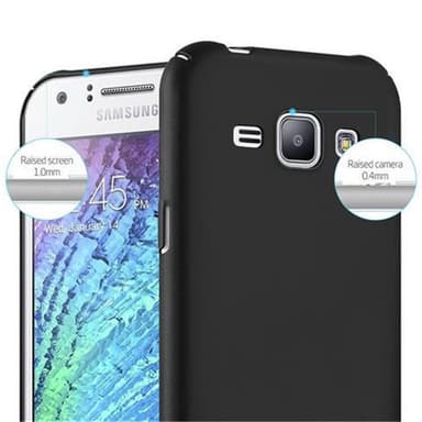 Deksel Samsung Galaxy J1 2015 Case Cover (svart)