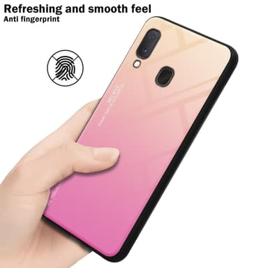 Deksel Samsung Galaxy A10e / A20e Case Cover (svart)