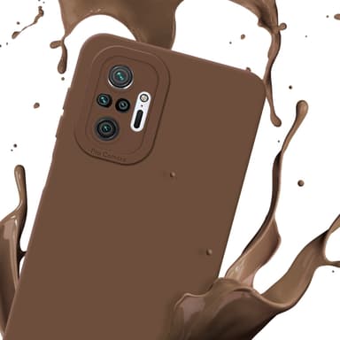 Xiaomi RedMi NOTE 10 PRO Deksel case (brun)