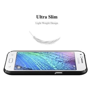 Deksel Samsung Galaxy J1 2015 Case Cover (svart)