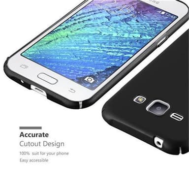 Deksel Samsung Galaxy J1 2015 Case Cover (svart)