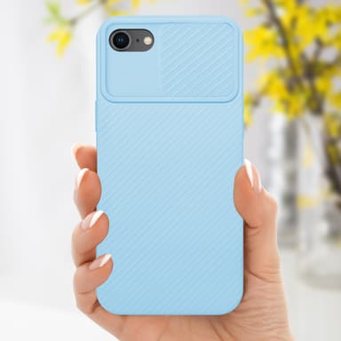 Deksel iPhone 7 / 7S / 8 / SE 2020 cover (blå)
