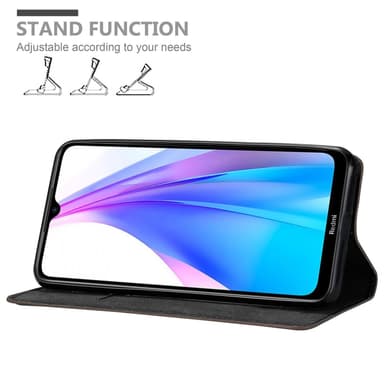 Xiaomi RedMi NOTE 8T lommebokdeksel case (brun)
