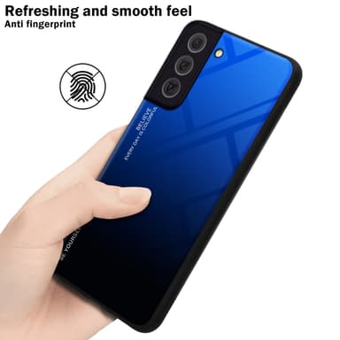 Deksel Samsung Galaxy S22 PLUS Case Cover (svart)