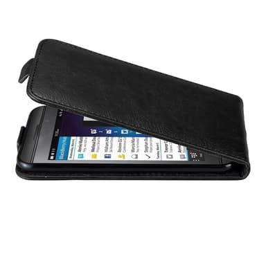 Blackberry Z10 deksel flip cover (svart)