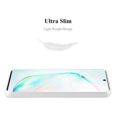 Deksel Samsung Galaxy NOTE 10 Case Cover (sølv)