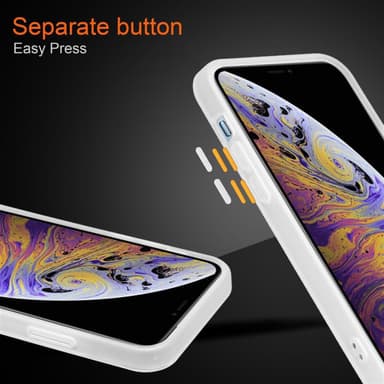 iPhone XS MAX Deksel Case Cover (gjennomsiktig)