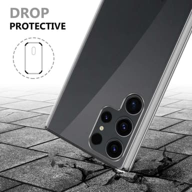 Samsung Galaxy S23 ULTRA Deksel 360 Case Cover