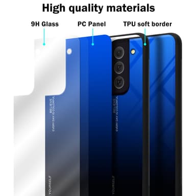 Deksel Samsung Galaxy S22 PLUS Case Cover (svart)