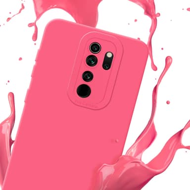 Xiaomi RedMi NOTE 8 PRO Deksel case (rød)