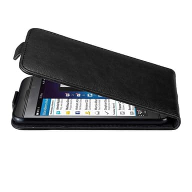 Blackberry Z10 deksel flip cover (svart)