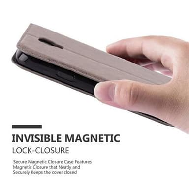 Samsung Galaxy S4 ACTIVE lommebokdeksel case (brun)