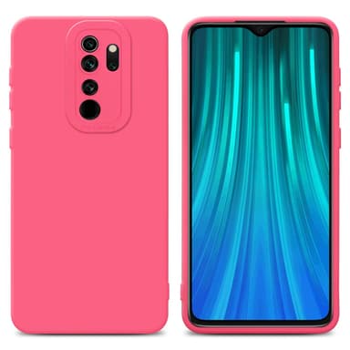 Xiaomi RedMi NOTE 8 PRO Deksel case (rød)