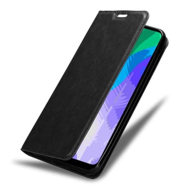Huawei Y6P lommebokdeksel case (svart)