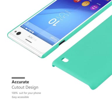 Sony Xperia C4 Hardt Deksel Cover (grønn)
