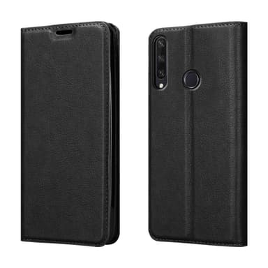 Huawei Y6P lommebokdeksel case (svart)