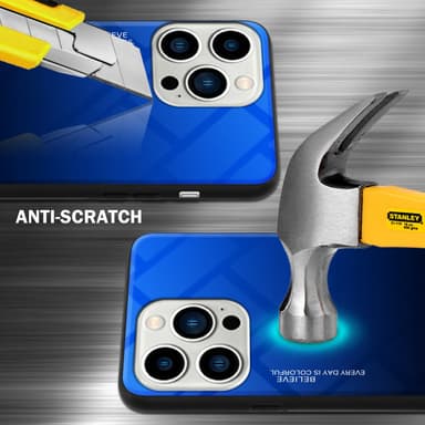 Deksel iPhone 14 PRO Case Cover (svart)