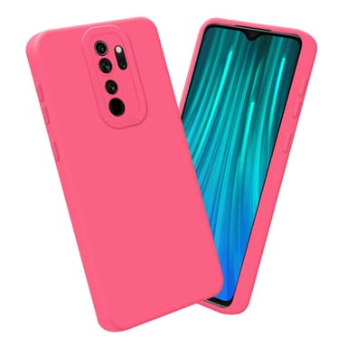 Xiaomi RedMi NOTE 8 PRO Deksel case (rød)