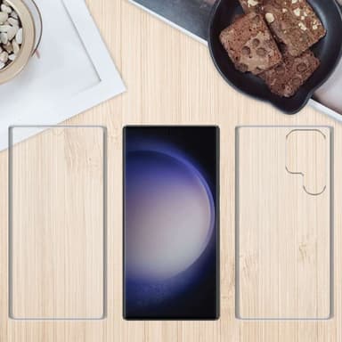 Samsung Galaxy S23 ULTRA Deksel 360 Case Cover