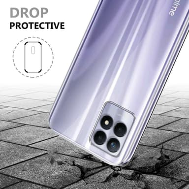 Realme 8i / Narzo 50 4G Deksel 360 Case Cover