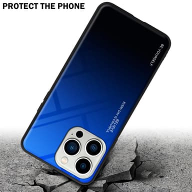 Deksel iPhone 14 PRO Case Cover (svart)