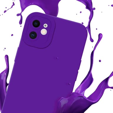 iPhone 12 Deksel case (lilla)