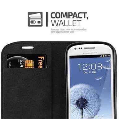 Samsung Galaxy S3 MINI lommebokdeksel case (rød)