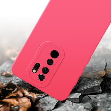 Xiaomi RedMi NOTE 8 PRO Deksel case (rød)