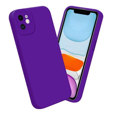 iPhone 12 Deksel case (lilla)