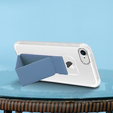 iPhone 7 / 7S / 8 / SE 2020 Deksel Case Cover (blå)