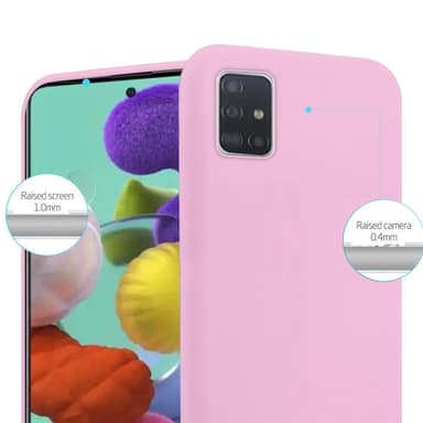 Deksel Samsung Galaxy A52 (4G / 5G) / A52s Silikon