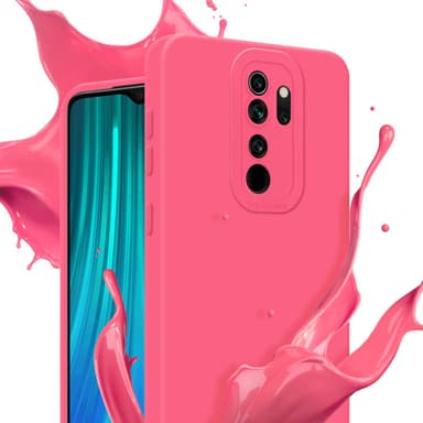 Xiaomi RedMi NOTE 8 PRO Deksel case (rød)