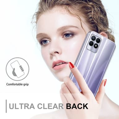 Realme 8i / Narzo 50 4G Deksel 360 Case Cover