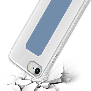 iPhone 7 / 7S / 8 / SE 2020 Deksel Case Cover (blå)