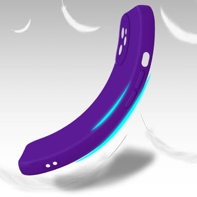 iPhone 12 Deksel case (lilla)