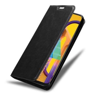 Samsung Galaxy M21 / M30s lommebokdeksel case (svart)