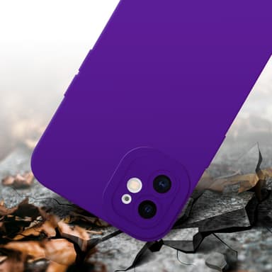 iPhone 12 Deksel case (lilla)