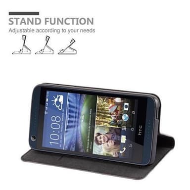 HTC Desire 626G lommebokdeksel case (brun)