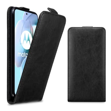 Motorola MOTO G31 / G41 deksel flip cover (svart)