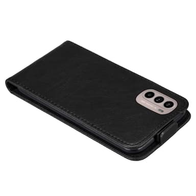 Motorola MOTO G31 / G41 deksel flip cover (svart)