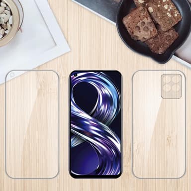 Realme 8i / Narzo 50 4G Deksel 360 Case Cover