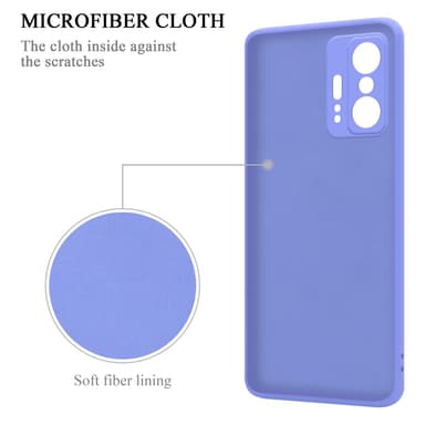 Deksel Xiaomi 11T / 11T PRO Ring Case (lilla)