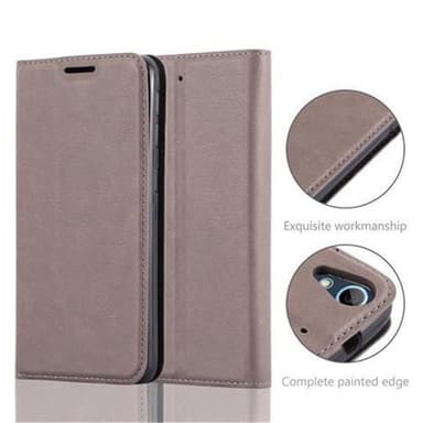 HTC Desire 626G lommebokdeksel case (brun)