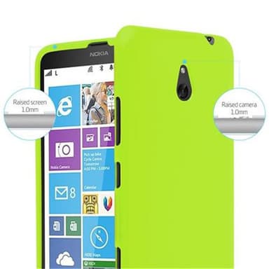 Nokia Lumia 1320 Deksel Case Cover (grønn)