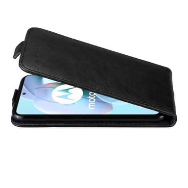 Motorola MOTO G31 / G41 deksel flip cover (svart)