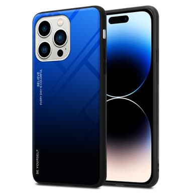 Deksel iPhone 14 PRO MAX Case Cover (svart)