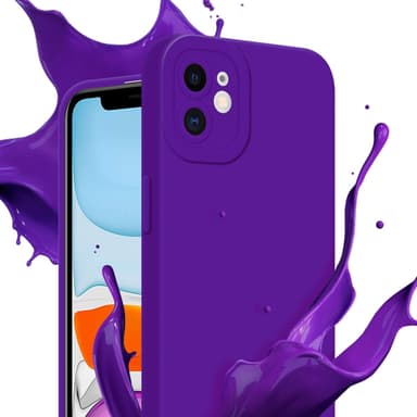 iPhone 12 Deksel case (lilla)