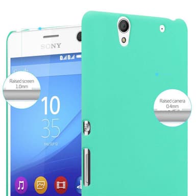 Sony Xperia C4 Hardt Deksel Cover (grønn)