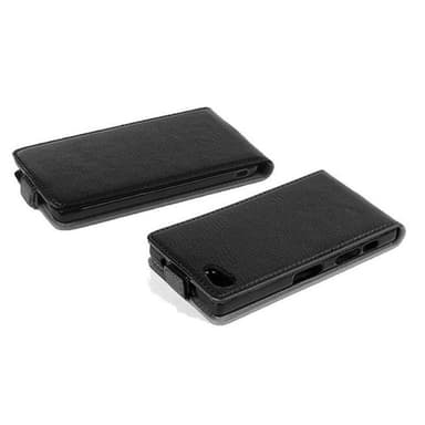 Sony Xperia Z5 COMPACT Deksel Cover Etui (svart)